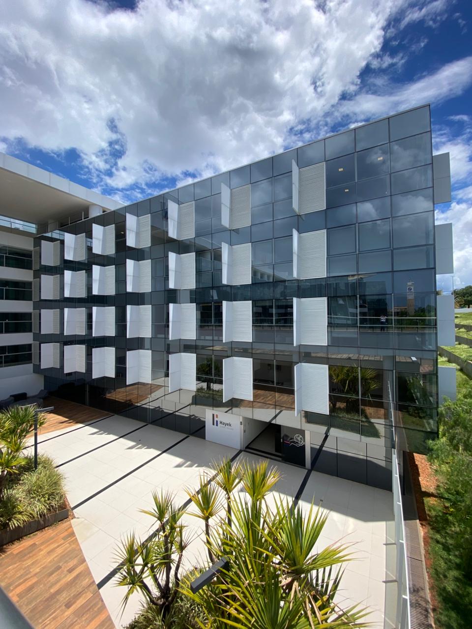 Hayek Global College, located in Brasília, Federal District, Brazil.